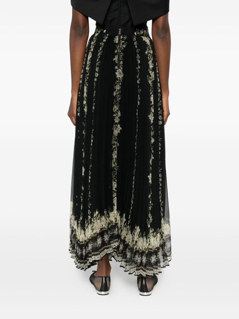 Alice + Olivia Skirts Black